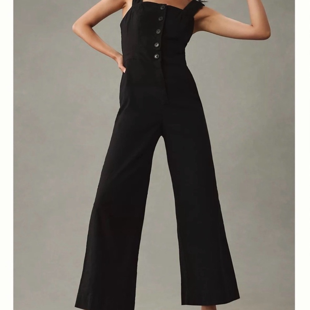 NWOT Maeve Colette black jumpsuit size 8/10